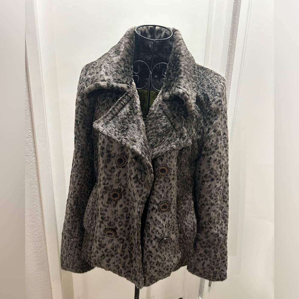 Perfect cheetah coat
